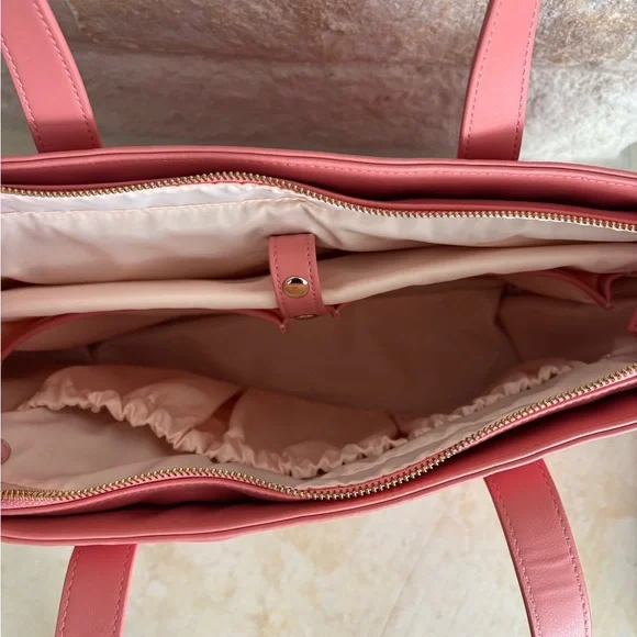 White Elm Coral Tote Bag - Picture 2 of 6